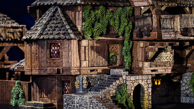 Ivy Facades Pack (Unpainted)