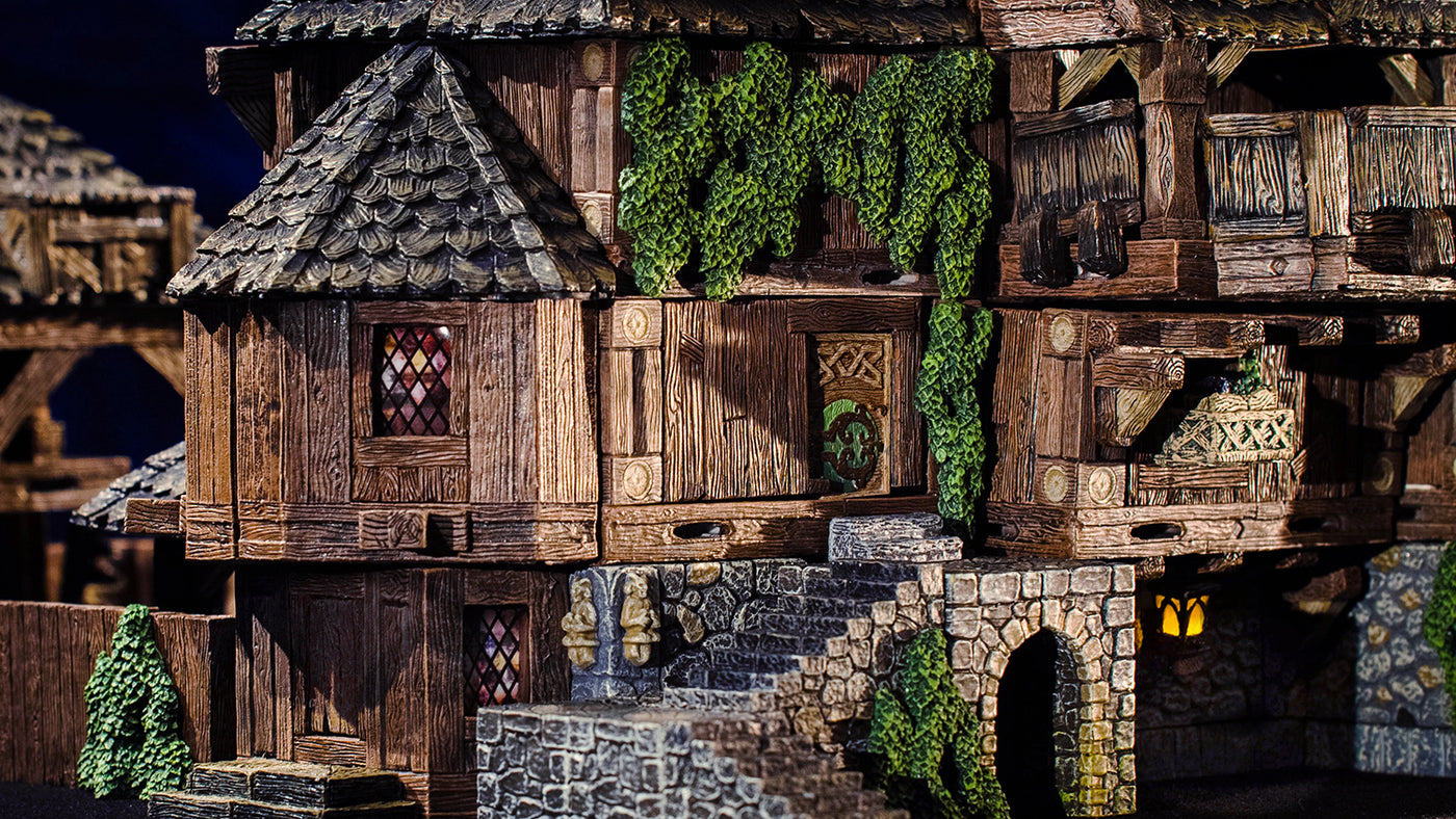 Ivy Facades Pack (Painted)