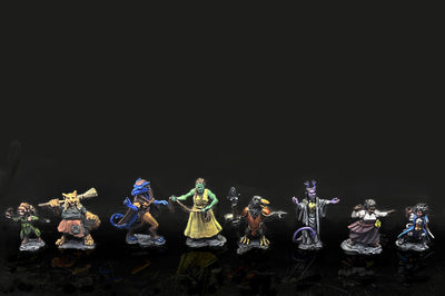 Lowtown Townsfolk (Painted)