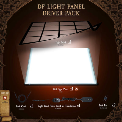 DF Light Panel Driver Pack