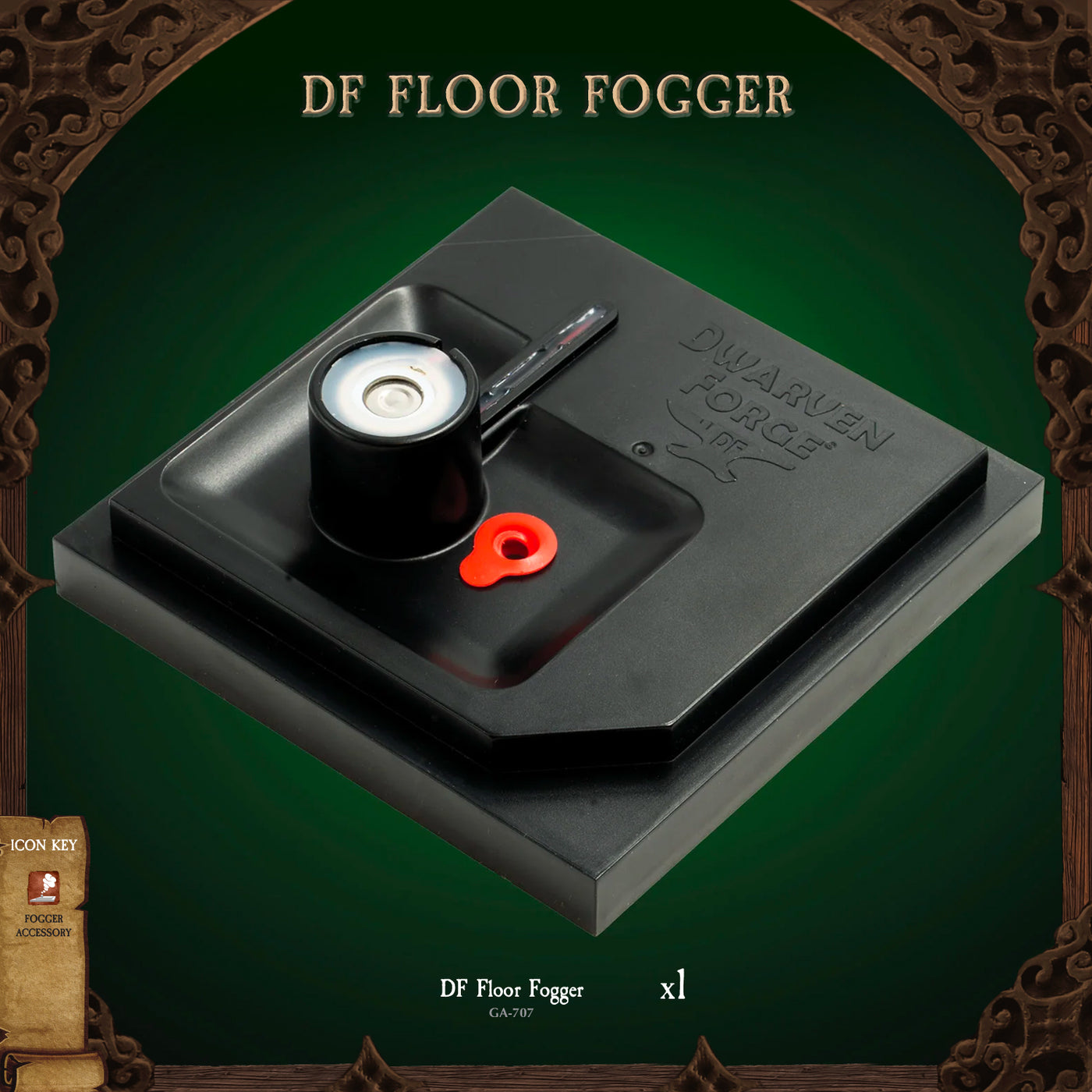 DF Floor Fogger