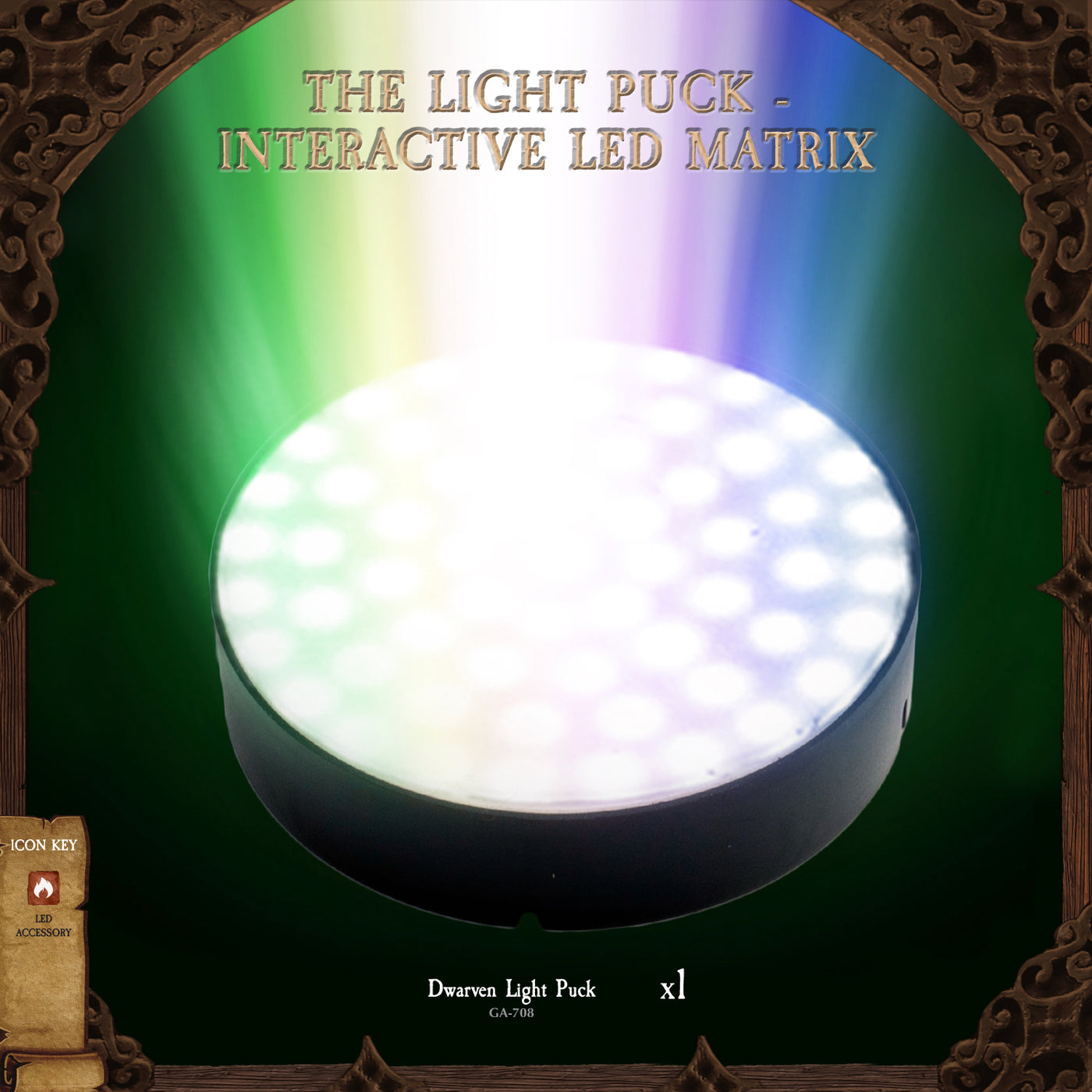 The Light Puck - Interactive LED Matrix