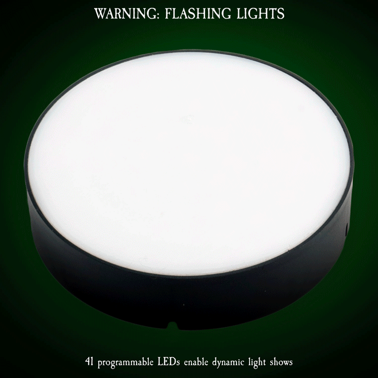 The Light Puck - Interactive LED Matrix
