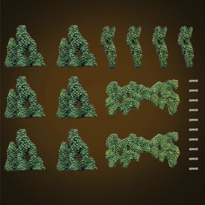 Ivy Facades Pack (Painted)