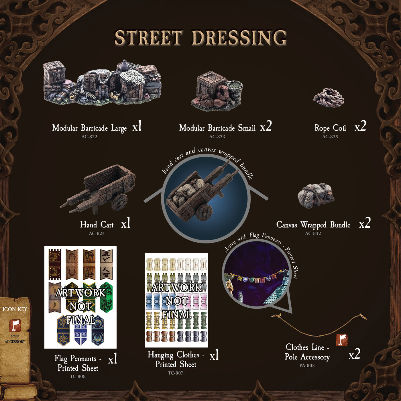 Lowtown Street Dressing (Painted)
