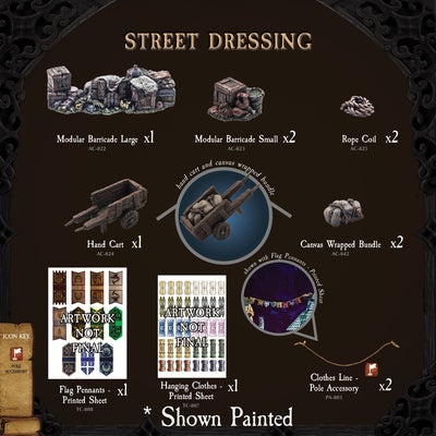 Lowtown Street Dressing (Unpainted)