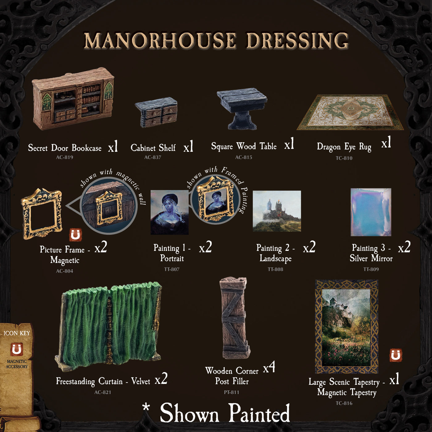 Lowtown Manorhouse Dressing (Unpainted)
