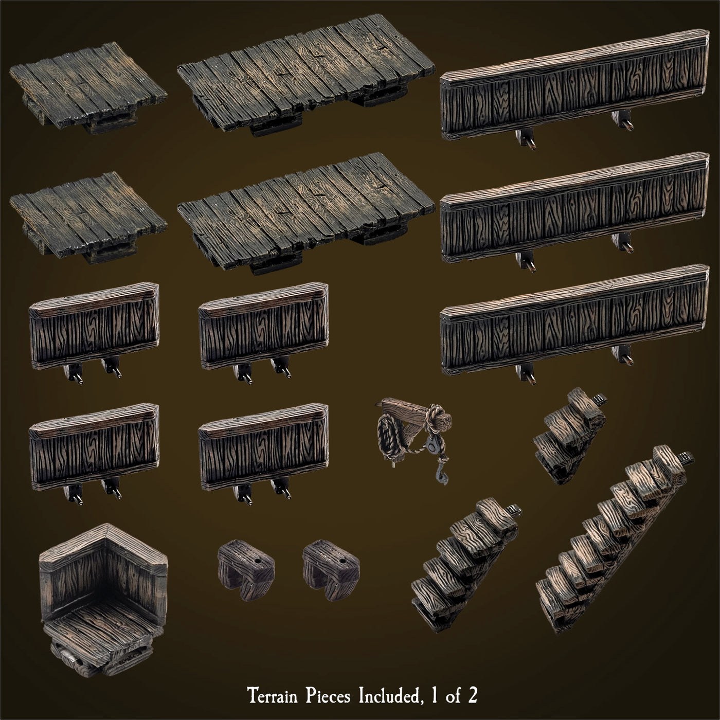 Scaffolding - Balcony Builder (Unpainted)