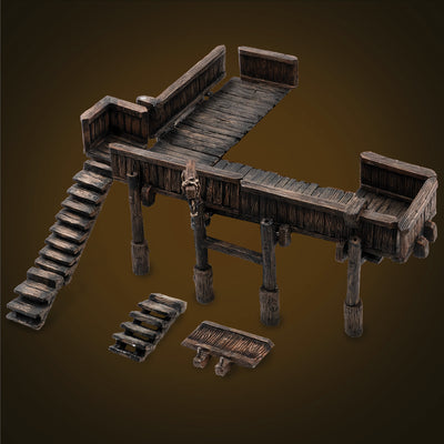 Scaffolding - Balcony Builder (Unpainted)