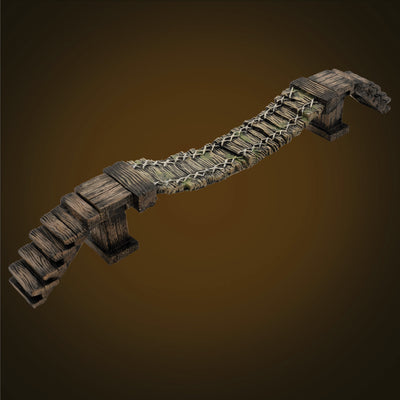 Scaffolding - Rope Bridge Builder (Unpainted)