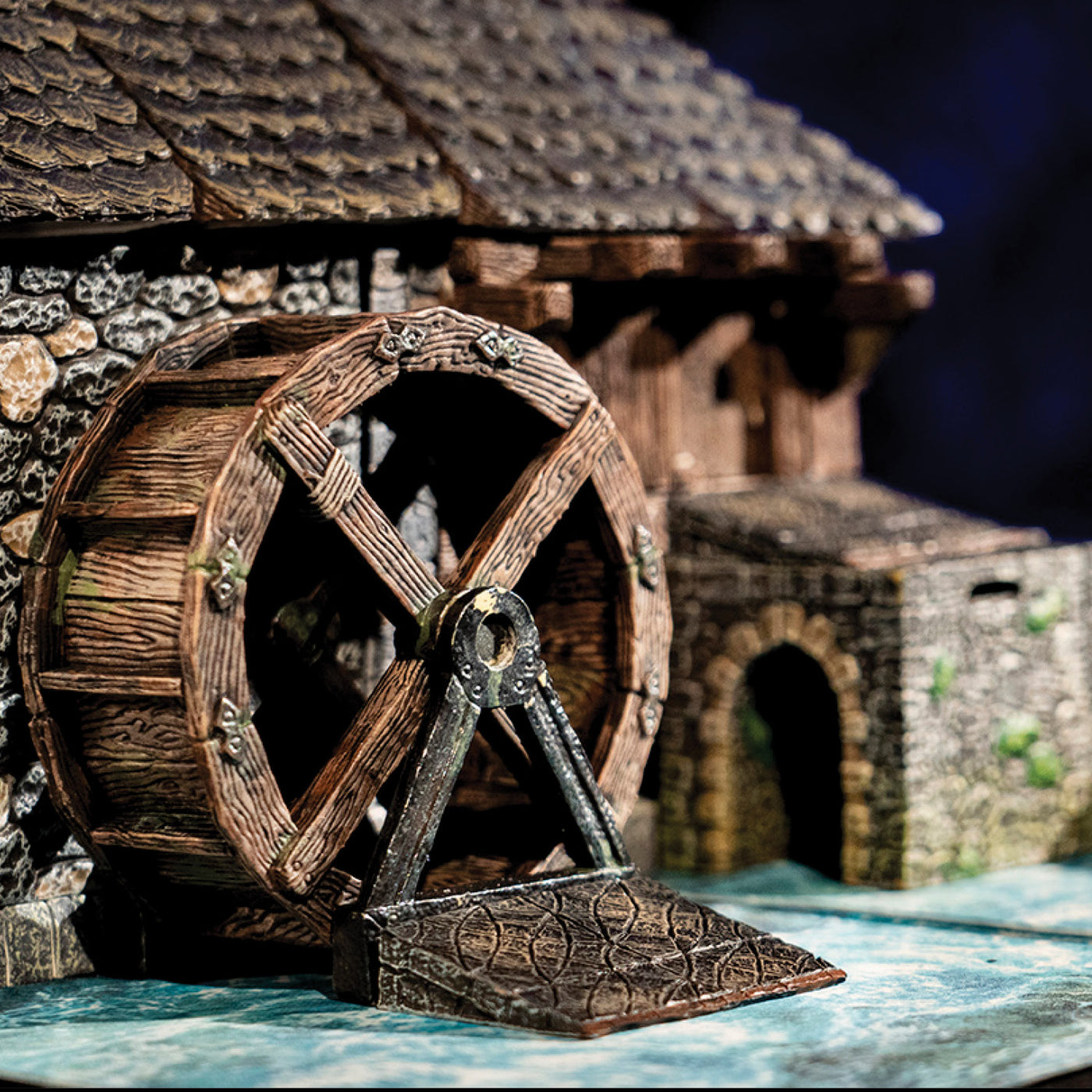 Waterwheel (Unpainted)