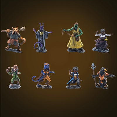 Lowtown Townsfolk (Painted)