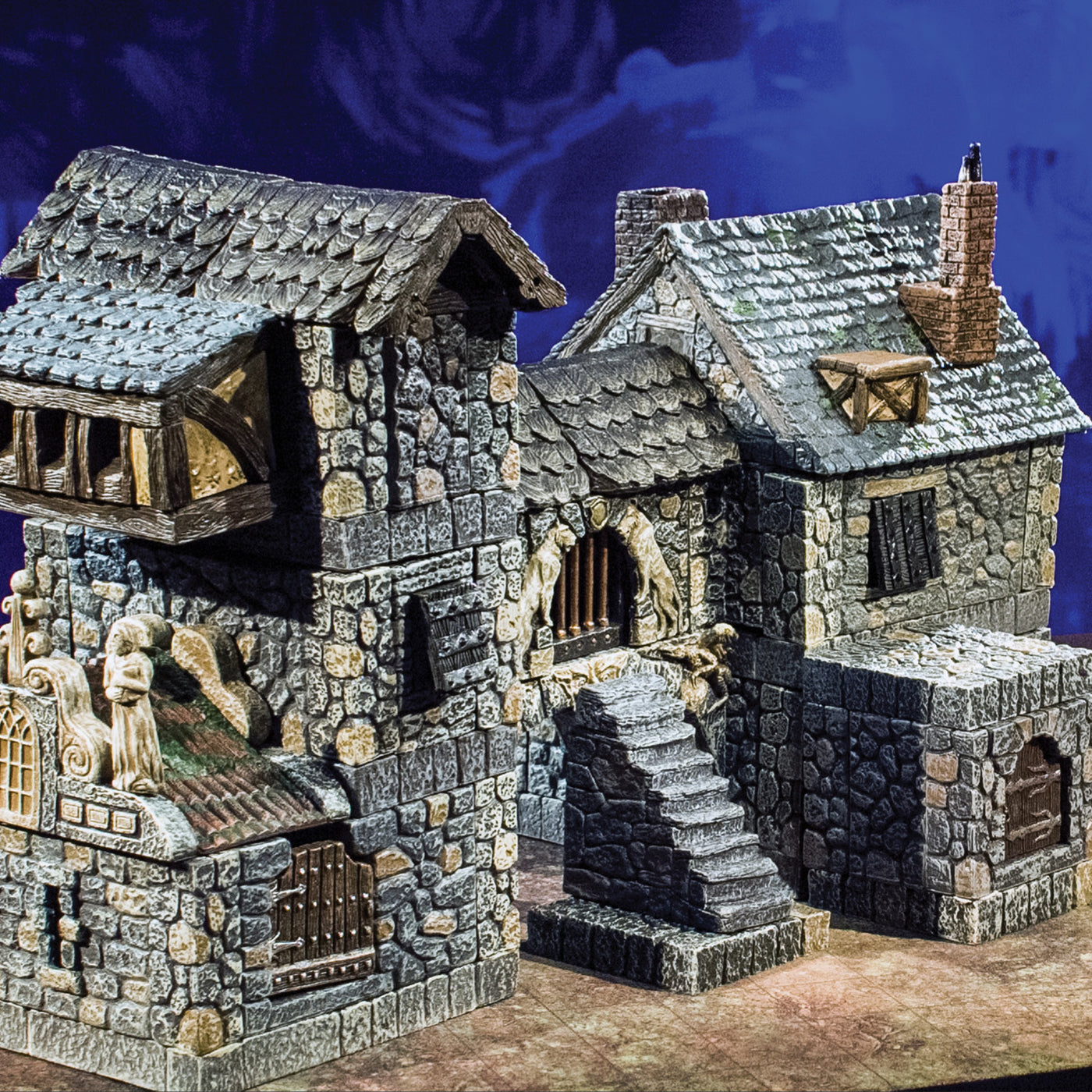 Fieldstone Core - Standard Walls & Posts (Unpainted)