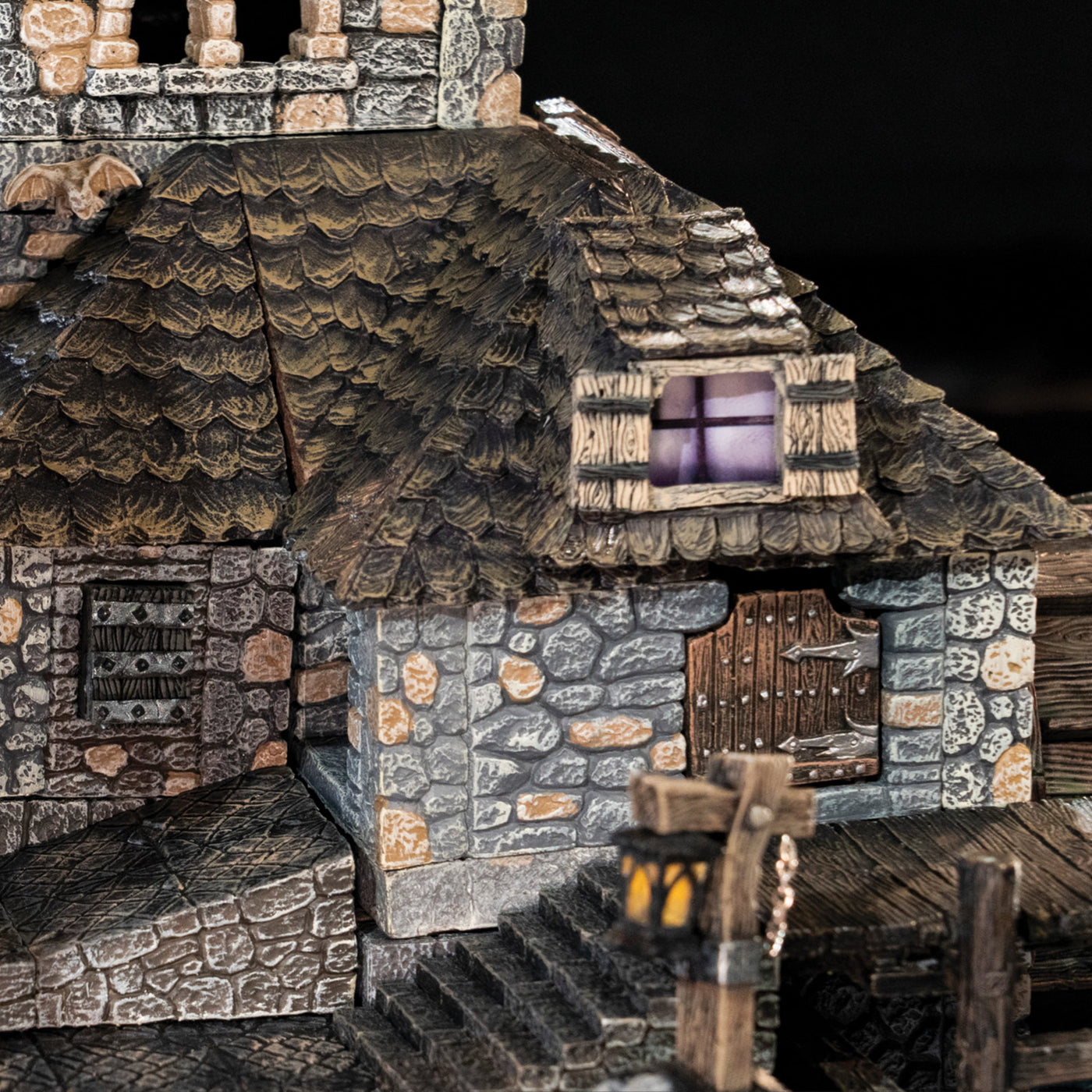 Fieldstone Core - Standard Walls & Posts (Unpainted)