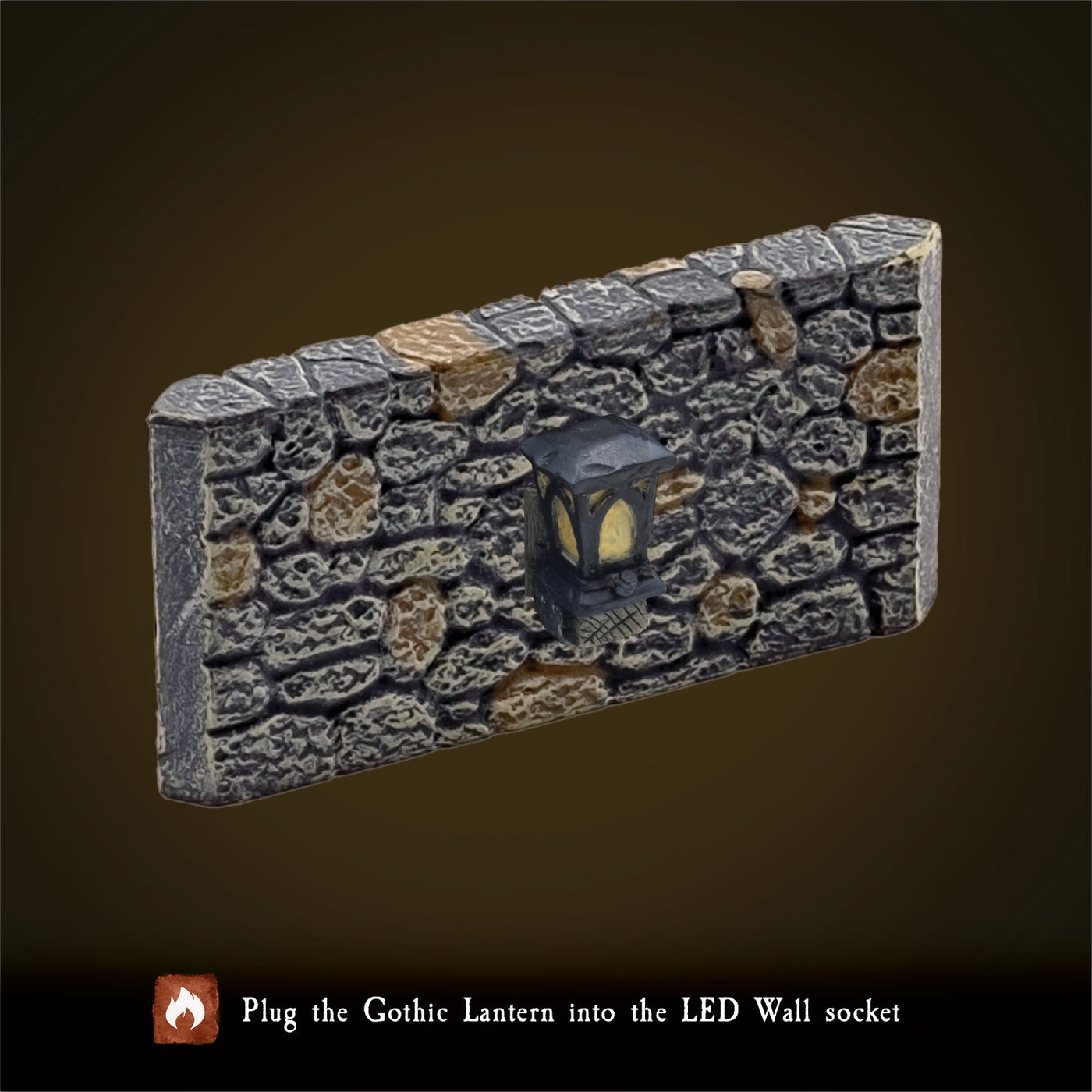 Fieldstone Core - Grand Walls & Posts (Unpainted)