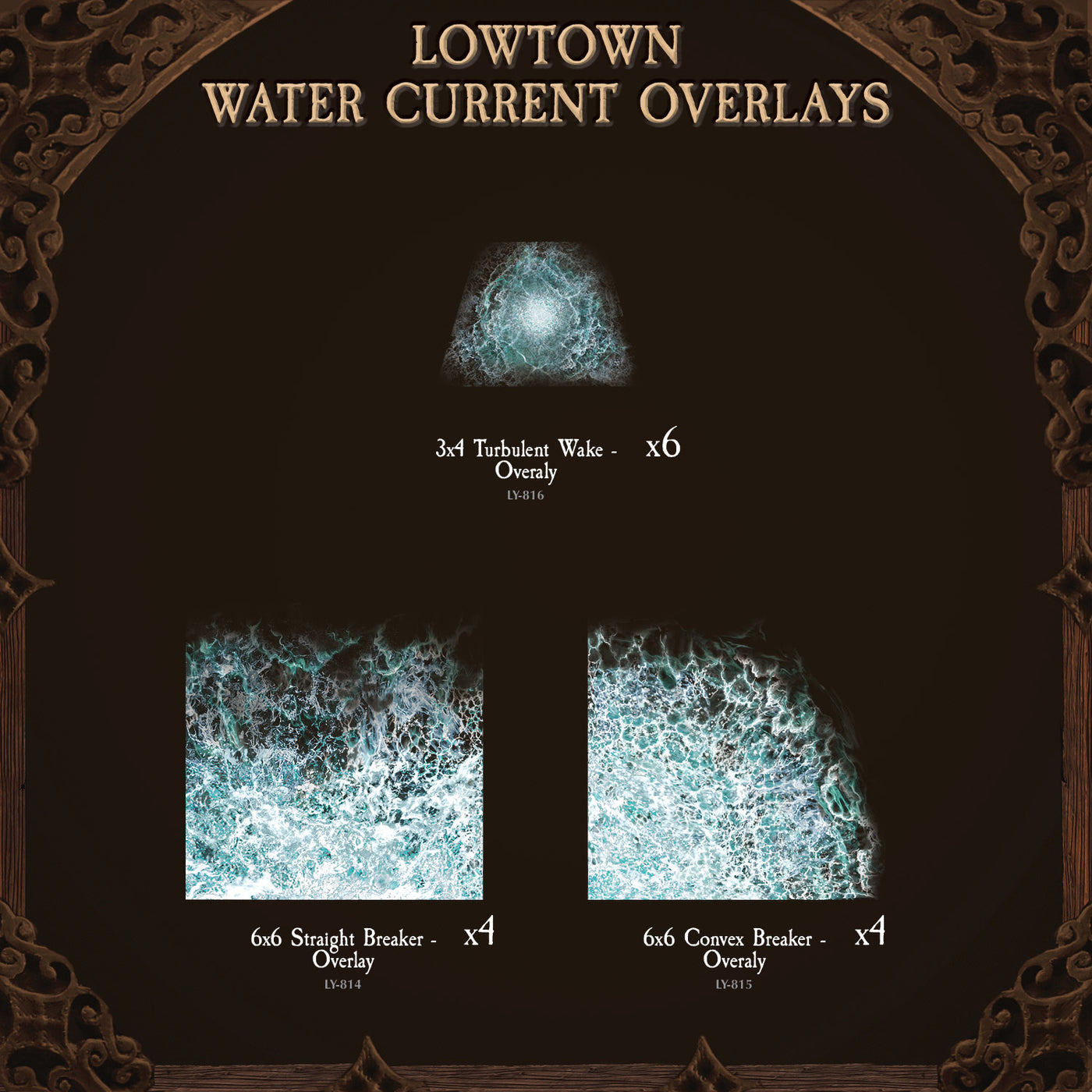Lowtown Water Current Overlays
