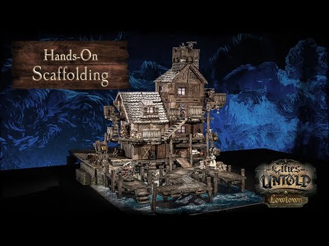 Scaffolding - Widow's Walk Builder (Unpainted)