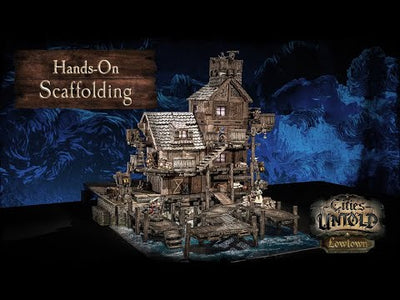 Scaffolding - Widow's Walk Builder (Painted)