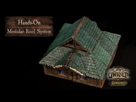 Modular Roof - Grand Promenade Roof - Dark (Painted)