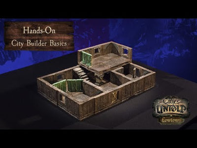 City Builder Basics - Wood Starter (Unpainted)