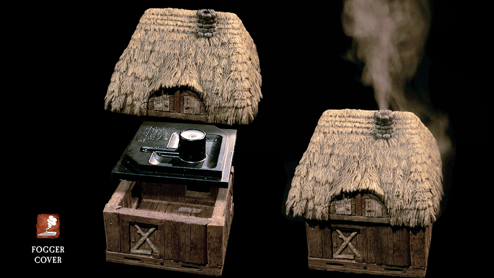 Thatched Roof (Unpainted)