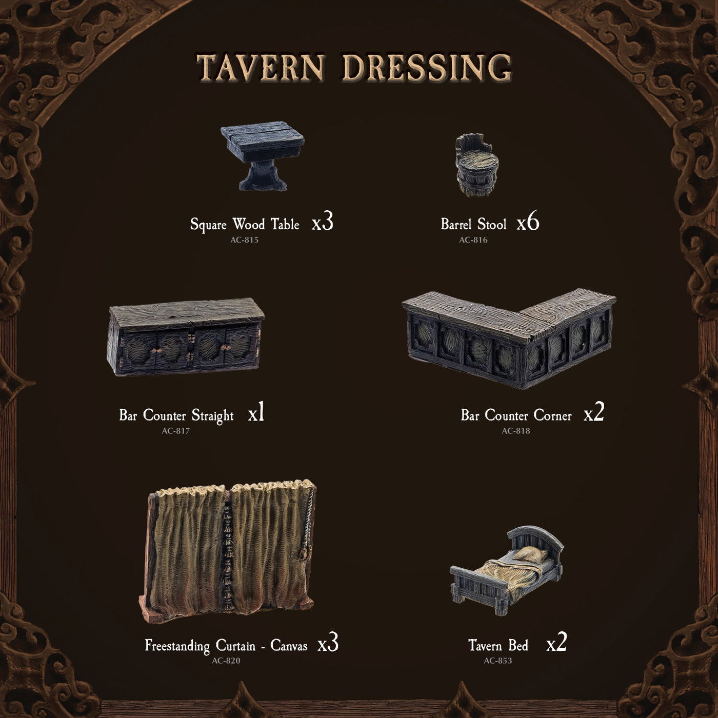 Lowtown Tavern Dressing (Painted)