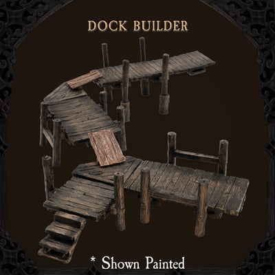 Scaffolding - Dock Builder (Unpainted)