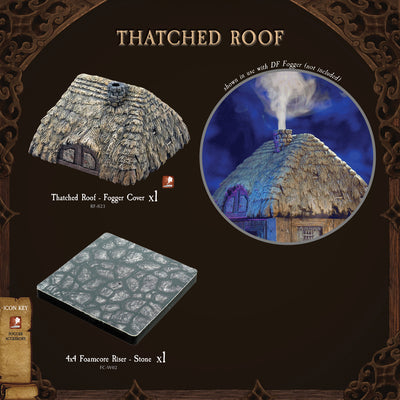 Thatched Roof (Painted)