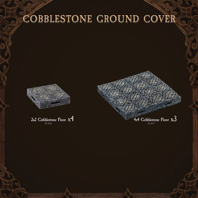 Cobblestone Ground Cover (Painted)