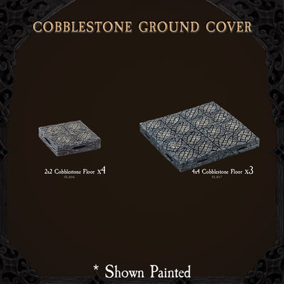 Cobblestone Ground Cover (Unpainted)