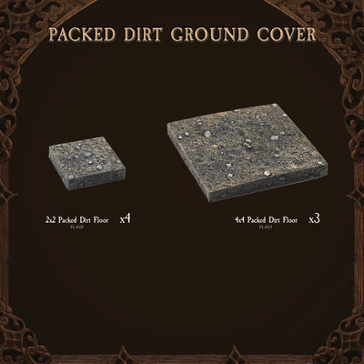 Packed Dirt Ground Cover (Painted)
