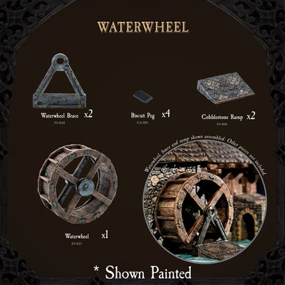 Waterwheel (Unpainted)