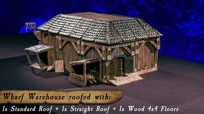 Modular Roof Core - Standard Roof - Dark (Unpainted)